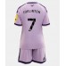 Newcastle United Joelinton #7 Dětské Oblečení 3rd Dres 2026-27 Krátkým Rukávem (+ trenýrky)